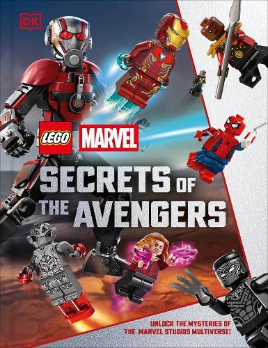 LEGO Marvel Secrets of the Avengers (Library Edition)