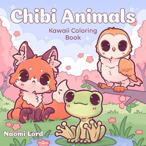 Chibi Animals: Kawaii Coloring Book