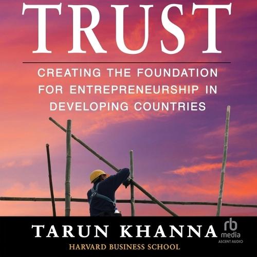 Trust: Creating the Foundation for Entrepreneurship in Developing Countries