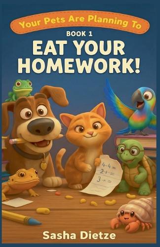 Your Pets Are Planning To Eat Your Homework!