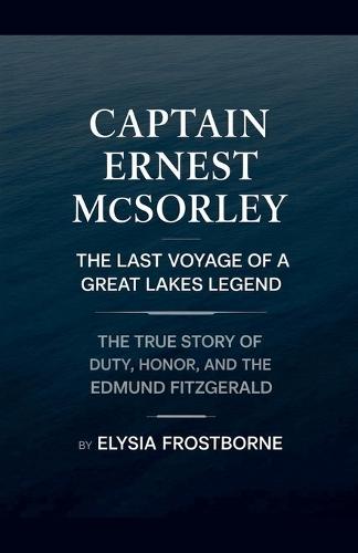 Captain Ernest McSorley: The True Story of Duty, Honor, and the Edmund Fitzgerald
