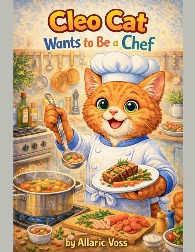Cleo Cat Wants to Be a Chef