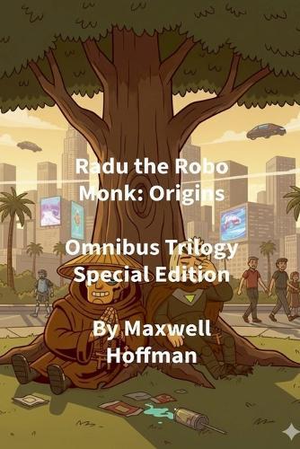 Radu the Robo Monk: Origins Omnibus Trilogy Special Edition