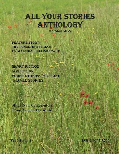 All Your Stories Anthology October 2025