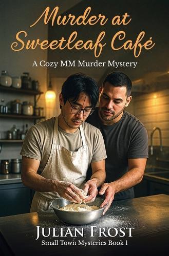 Murder at Sweetleaf Café - A Cozy MM Murder Mystery