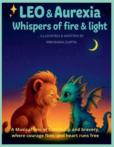 Leo and Aurexia: Whispers of Fire and Light - A Musical Tale