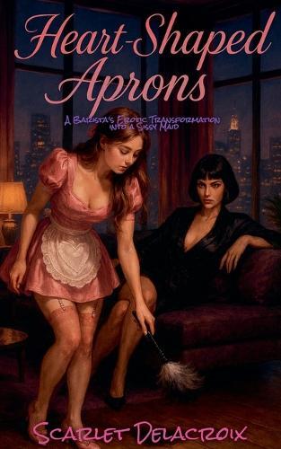 Heart-Shaped Aprons: A Barista's Erotic Transformation into a Sissy Maid