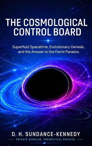 The Cosmological Control Board: Superfluid Spacetime, Evolutionary Genesis, and the Answer to the Fermi Paradox