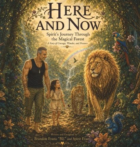 Here and Now Spirit's Journey Through the Magical Forest