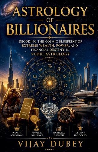 Astrology of Billionaires: Decoding the Cosmic Blueprint of Extreme Wealth, Power, and Financial Destiny in Vedic Astrology