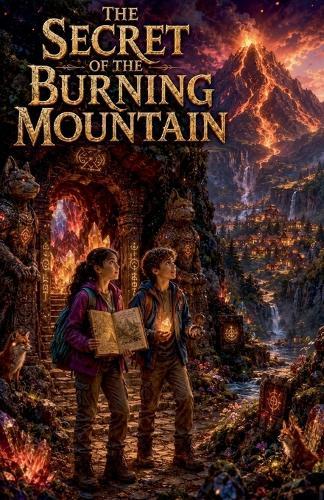 The Secret of the Burning Mountain