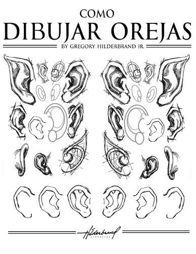 Cómo Dibujar Orejas