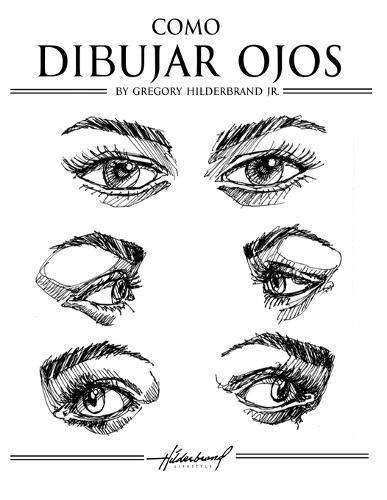 Cómo Dibujar Ojos