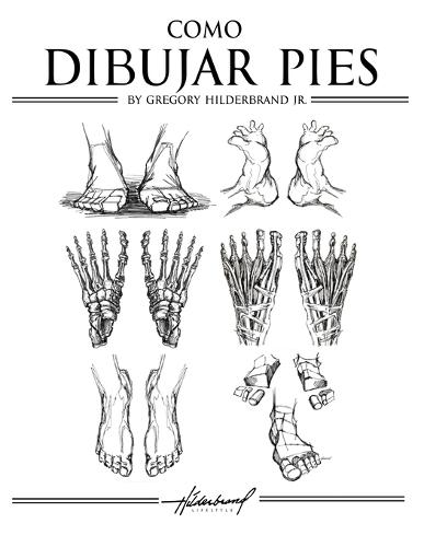 Cómo Dibujar Pies
