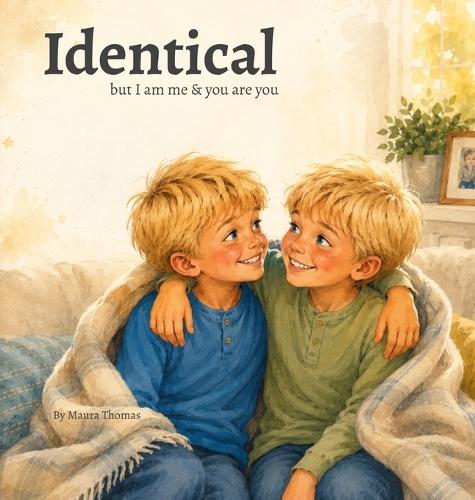Identical: but I am me & you are you