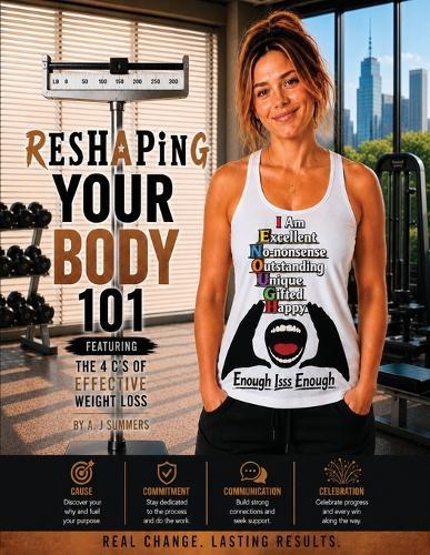 Reshaping Your Body 101: The 4 C's for Effective Weight Loss