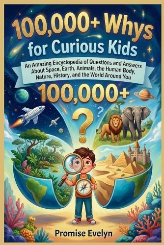 100,000+ Whys for Curious Kids: An Amazing Encyclopedia of Questions and Answers About Science, Animals, Space, Nature, History, and the World Around You