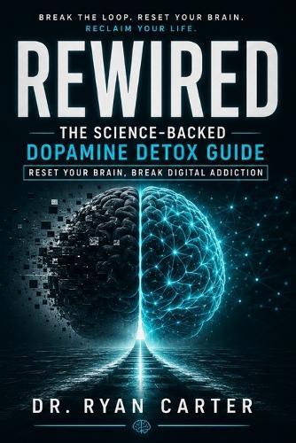 Rewired: The Science-Backed Dopamine Detox Guide - Reset Your Brain, Break Digital and Social Media Addiction, Rebuild Deep Focus, and Reclaim Your Motivation and Clarity in a Distracted World