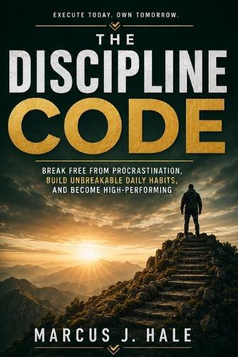 The Discipline Code: Break Free from Procrastination and All Excuses, Build Truly Unbreakable Daily Habits, and Finally Become the Disciplined, Focused, High-Performing Person You Have Always