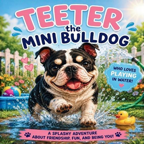 Teeter the Mini Bulldog: A splashy adventure about friendship, fun, and being you
