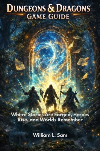 Dungeons & Dragons Game Guide: Where Stories Are Forged, Heroes Rise, and Worlds Remember