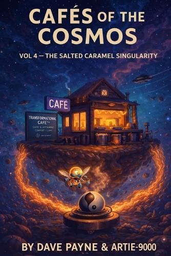 Cafés of the Cosmos: The Interstellar Misfits: Volume 4 - The Salted Caramel Singularity