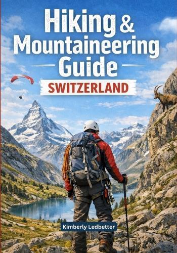 Hiking and Mountaineering Guide Switzerland: A Complete Book With Details On Trails and Climbs, Maps and Pictures Covering All Necessary Aspects and Offering Valuable Insider's Tips