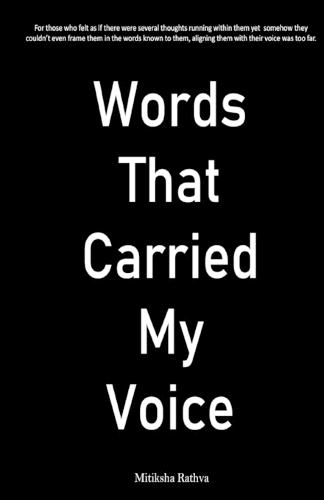 Words That Carried My Voice
