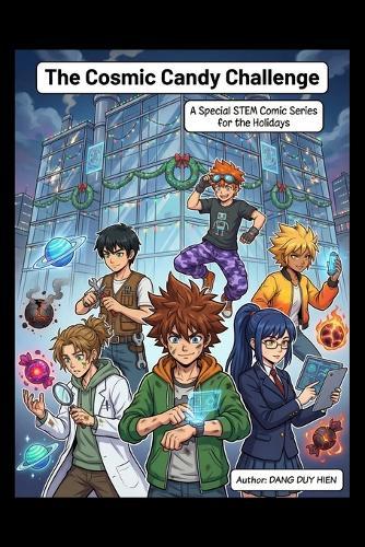 The Cosmic Candy Challenge: A Special STEM Comic Series for the Holidays