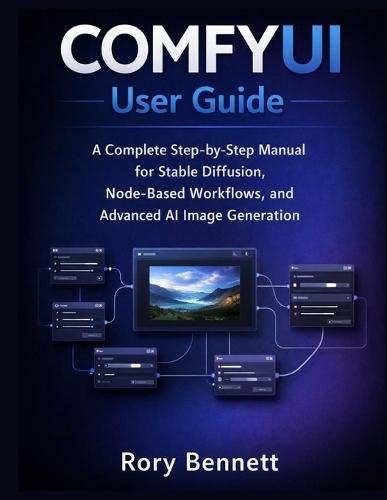 COMFYUI User Guide: A Complete Step-by-Step Manual for Stable Diffusion, Node-Based Workflows, and Advanced AI Image Generation