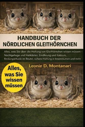 Handbuch Der Nördlichen Gleithörnchen: Alles, was Sie über die Haltung von Gleithörnchen wissen müssen - Nachtgehege und Nistkästen, Ernährung und Kalzium, Bindungsrituale im Beutel, sichere Haltung in Innenräumen und mehr