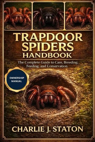 Trapdoor Spiders Handbook: The Complete Guide to Care, Breeding, Feeding, and Conservation