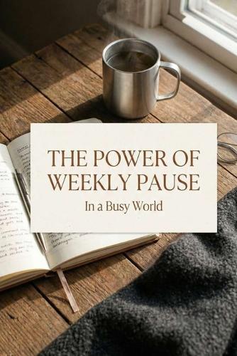 The Power of Weekly Pause in a Busy World: How a Weekly Pause Can Restore Clarity and Balance