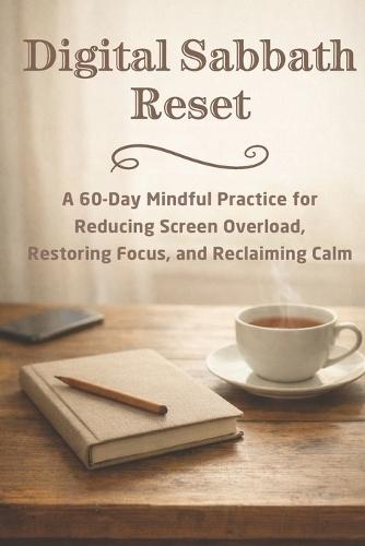 Digital Sabbath Reset: A 60-Day Mindful Practice for Reducing Screen Overload, Restoring Focus, and Reclaiming Calm