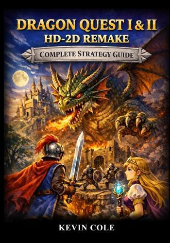 Dragon Quest I & II HD-2D Remake Complete Strategy Guide