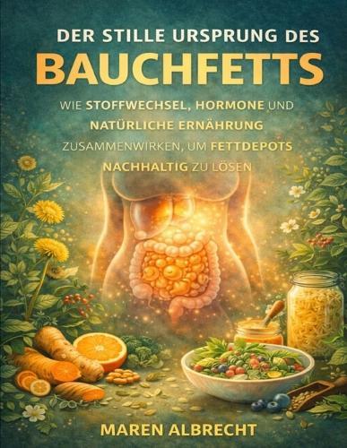 Der stille Ursprung des Bauchfetts: Wie Stoffwechsel, Hormone und natürliche Ernährung zusammenwirken, um Fettdepots nachhaltig zu lösen