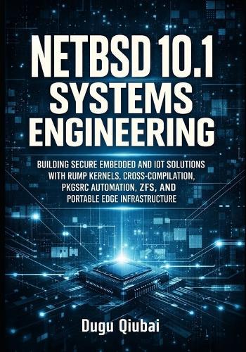 Netbsd 10 Systems Engineering: Building Secure Embedded and Iot Solutions with Rump Kernels, Cross-Compilation, Pkgsrc Automation, Zfs, and Portable Edge Infrastructure