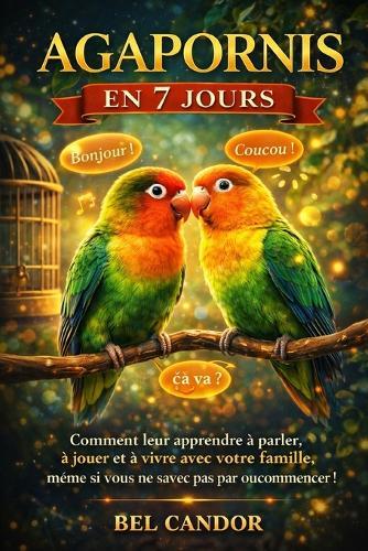 Agapornis En 7 Jours: Comment leur apprendre à parler, à jouer et à vivre avec votre famille, même si vous ne savez pas par où commencer !