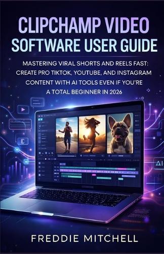 Clipchamp Video Software User Guide: Mastering Viral Shorts and Reels Fast: Create Pro Tiktok, Youtube, and Instagram Content with AI Tools Even If You're a Total Beginner in 2026