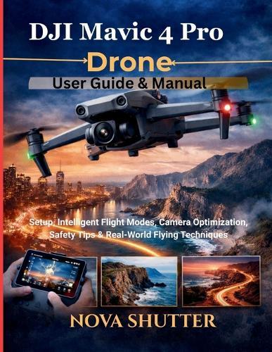DJI Mavic 4 Pro Drone User Guide & Manual: Setup, Intelligent Flight Modes, Camera Optimization, Safety Tips & Real-World Flying Techniques