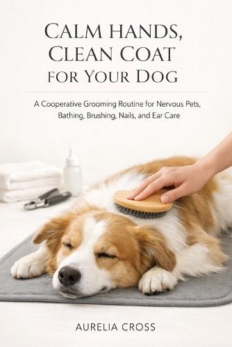 Calm Hands, Clean Coat for Your Dog: A Cooperative Grooming Routine for Nervous Pets, Bathing, Brushing, Nails, and Ear Care