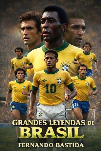 Grandes leyendas de Brasil: De Pelé a Neymar - La Historia Completa de la Canarinha y sus Estrellas Inmortales