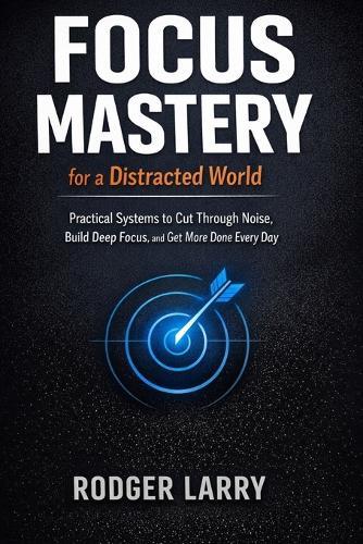 Focus Mastery for a Distracted World: Practical Systems to Cut Through Noise, Build Deep Focus, and Get More Done Every Day