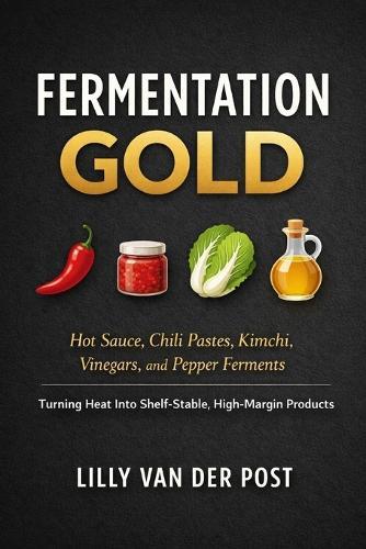 Fermentation Gold: A Comprehensive Guide: Hot Sauce, Chili Pastes, Kimchi, Vinegars, and Pepper Ferments: Turning Heat Into Shelf-Stable, High-Margin Products