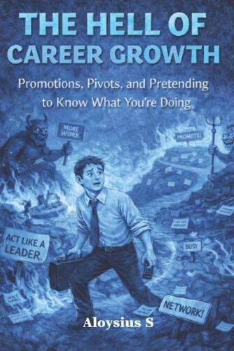The Hell of Career Growth: Promotions, Pivots, and Pretending to Know What You're Doing