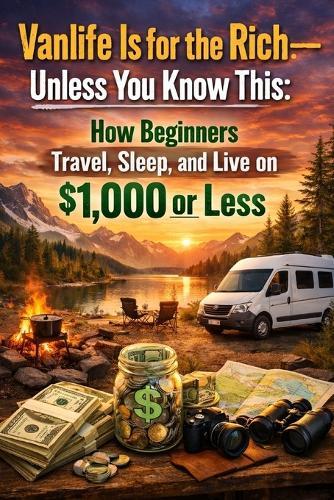 Vanlife Is for the Rich-Unless You Know This: How Beginners Travel, Sleep, and Live on $1,000 or Less