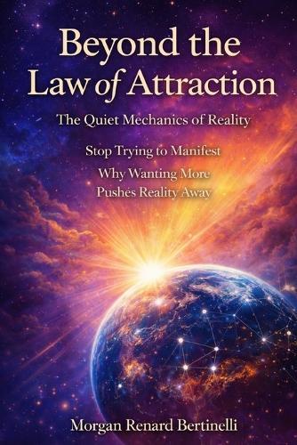 The Quiet Mechanics of Reality. Beyond the Law of Attraction. Stop Trying to Manifest: Why Wanting More Pushes Reality Away: Why Effort Fails & Alignment Works. A New Perspective on Manifestation