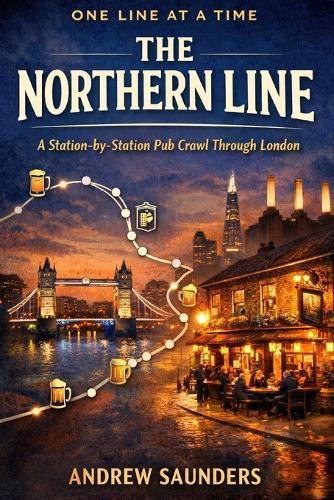 One Line At A Time - The Northern Line: A Station-By-Station Pub Crawl Through London