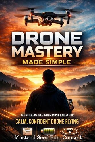Drone Mastery Made Simple: What Every Beginner Must Know For Calm, Confident Drone Flying