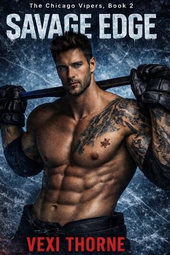 Savage Edge: A Dark Hockey Romance